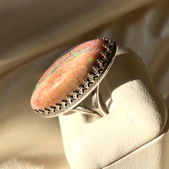BOLDER OPAL RING - Picture 4 of 5